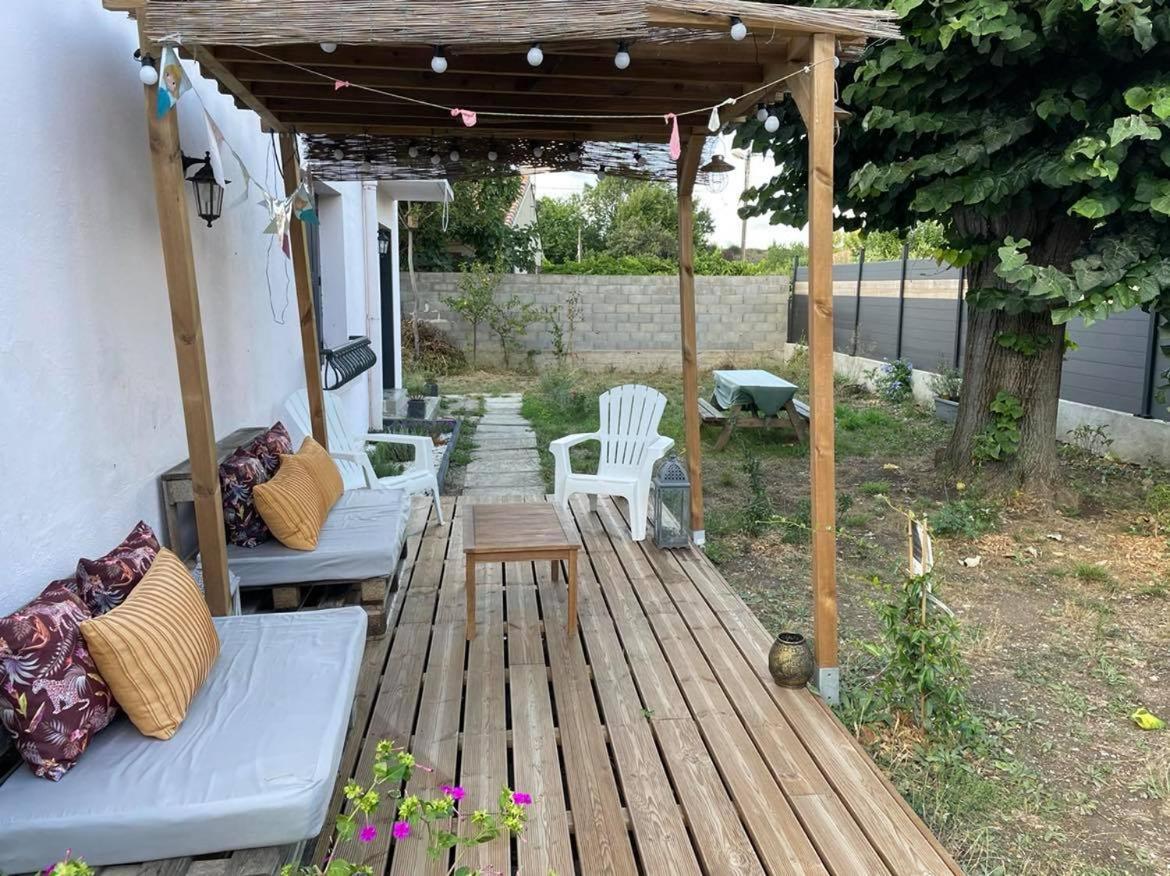 Chez Souka Bed & Breakfast Carcassonne Exterior foto